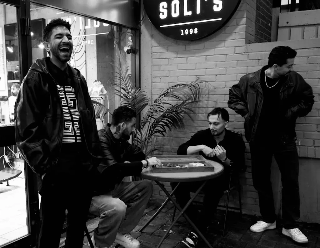 Soli’s Barbershop — Barber shop in Montreal